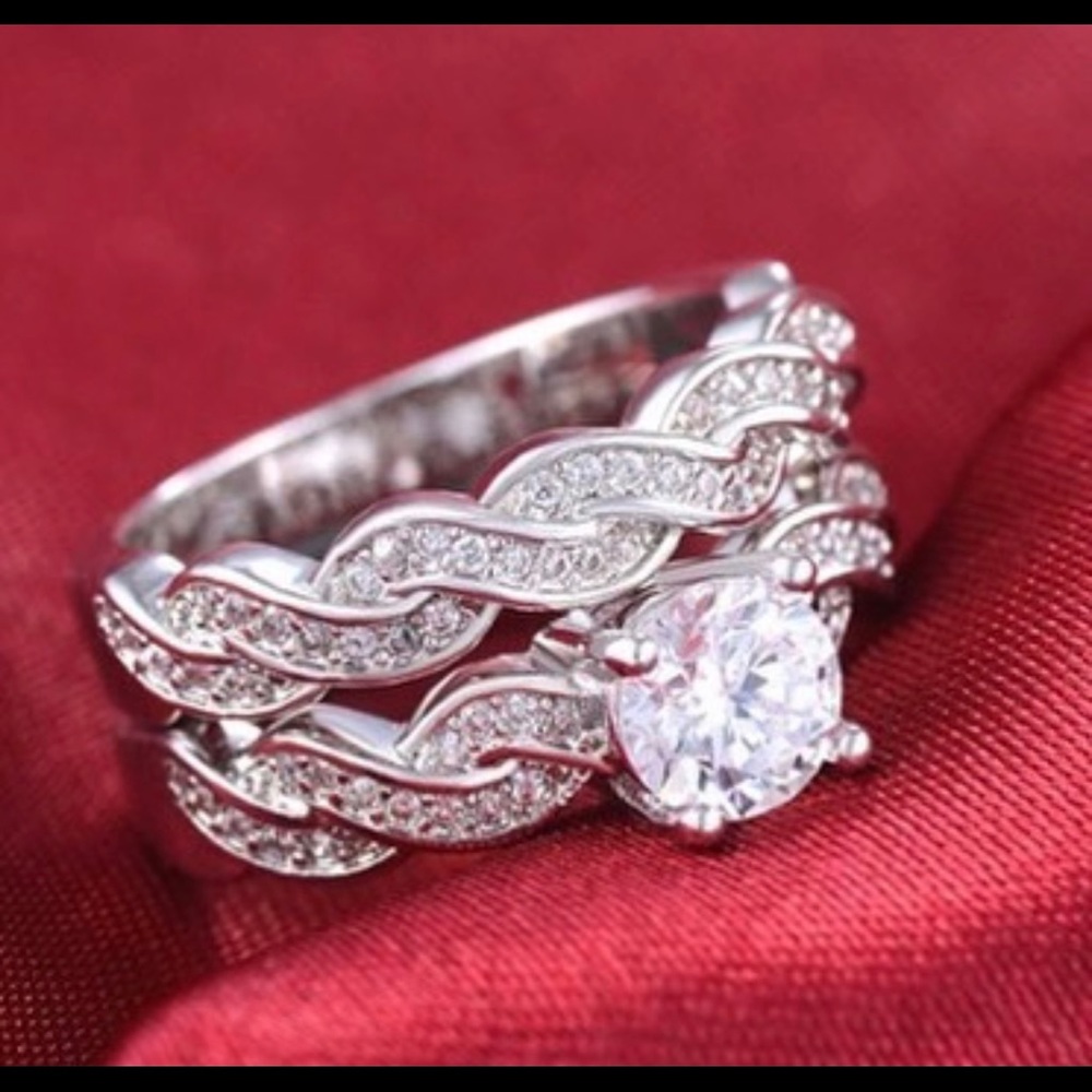 Engagement Style Ring size 8